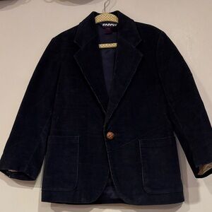 Farah kids  Dark Blue Corduroy Jacket
